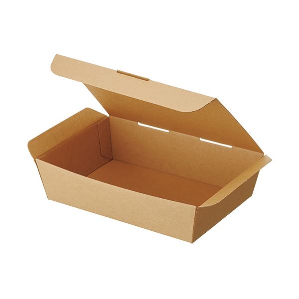 直送・代引不可（まとめ）HEIKO ネオクラフト スナックBOX M #4248001 1パック（20枚） 【×3セット】別商品の同時注文不可