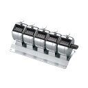 直送・代引不可 (まとめ)コクヨ 数取器 4桁 5連式 CL-205 1個【×3セット】 別商品の同時注文不可