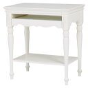 直送・代引不可 パソコンデスク 幅70×奥行45×高さ74cm 木製 引出し付き パソコンテーブル リビングテーブル ダイニング 在宅ワーク【代引不可】 別商品...