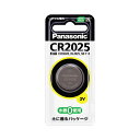 直送・代引不可 (まとめ) パナソニック コイン形リチウム電池CR2025P 1個 【×30セット】 別商品の同時注文不可(2)