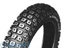 ダンロップ DUNLOP 126135 K350 3.00−17 4PR 45P WT リア チューブタイプ