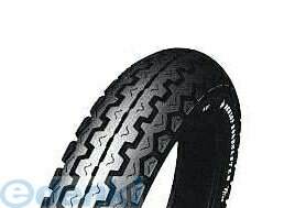 (LINEクーポン有)ダンロップ DUNLOP 126851 TT100 4．25／85H18 4PR 64H TL フロント チューブレスタイプ リア共用 タイヤ 汎用