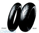 ダンロップ DUNLOP 286021 D209 180/55ZR17 MC 73W BW TL リア ブラックサイドウォール チューブレスタイプ