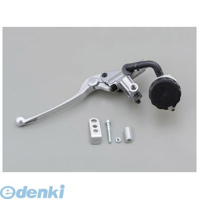 デイトナ DAYTONA 49013 NISSIN 左専用ブレーキマスターシリンダー横型 11mm シルバー／バフクリア ブレーキM ニッシン ブラック