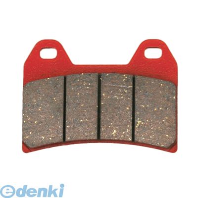 (LINEクーポン有)デイトナ DAYTONA 79818 赤パッド 【セミメタルパッド】 フロント ドゥカティ ヤマハ ABS DARK
