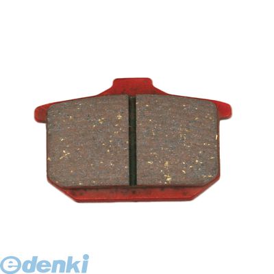 (LINEクーポン有)デイトナ DAYTONA 79836 赤パッド 【セミメタルパッド】 カワサキ フロント リア 赤パッドフロント用 赤パッドリア用
