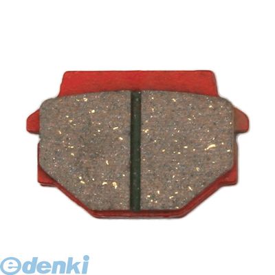 (LINEクーポン有)デイトナ DAYTONA 79837 赤パッド 【セミメタルパッド】 カワサキ フロント リア 赤パッドフロント用 赤パッドリア用 スズキ
