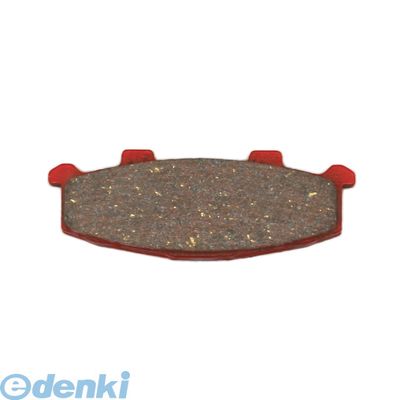 (LINEクーポン有)デイトナ DAYTONA 79839 赤パッド 【セミメタルパッド】 カワサキ ブレーキパッド リア フロント 赤パッドフロント用 赤パッドリア用