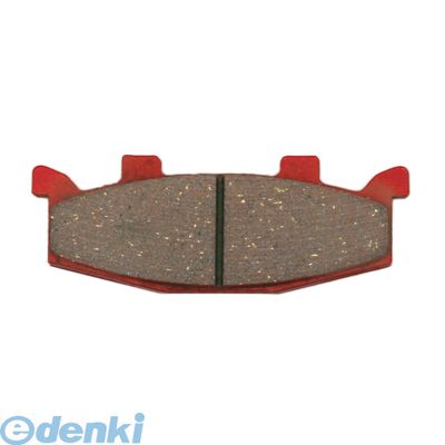 (LINEクーポン有)デイトナ DAYTONA 79840 赤パッド 【セミメタルパッド】 フロント カワサキ 赤パッドフロント用 リア スズキ ブレーキパッド
