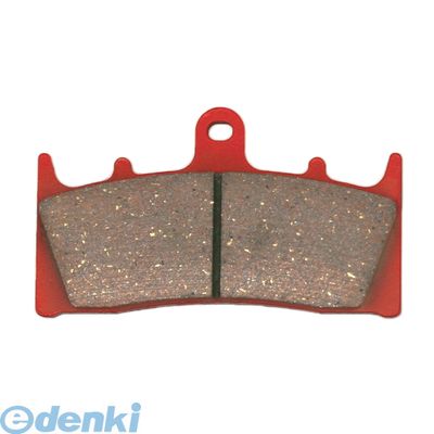 (LINEクーポン有)デイトナ DAYTONA 79845 赤パッド 【セミメタルパッド】 フロント 赤パッドフロント用 ブレーキパッド カワサキ スズキ