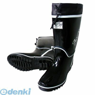 喜多 KITA 4931530558333 ブラック 25．0 紳士カラーブーツ【カバー付】 KR730