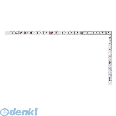シンワ測定 4960910111035 11103 曲尺 同厚 ホワイト 名作 1尺6寸 ＃11103