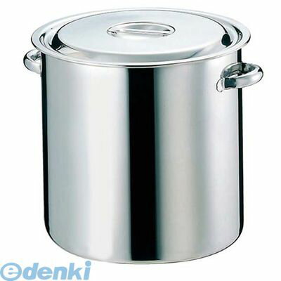 1700 EBM モリブデン キッチンポット／寸胴鍋（目盛付）36cm パイプ手付 4548170058996