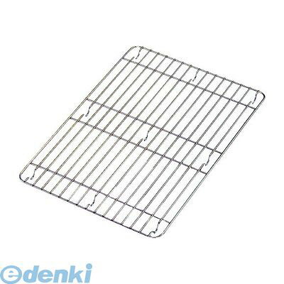 (LINEクーポン有)4989083303900 18−8 角バットアミ（補強付）10枚取 30390