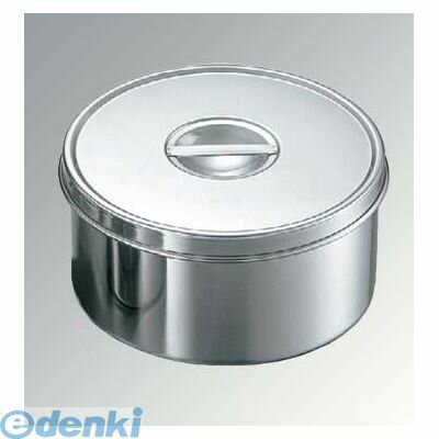 (LINEクーポン有)352900 EBM 18−8 丸型 調味料入（つまみ付）12cm 4548170004269