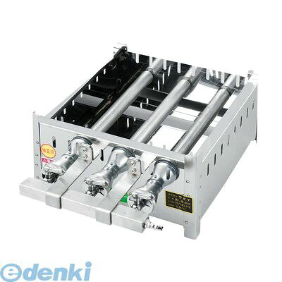 (LINEクーポン有)469120 EBM 18−0 角蒸器専用ガス台 33cm用 13A 4548170005761