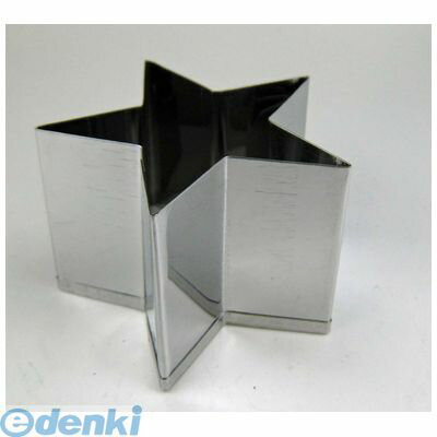 (LINEクーポン有)539400 EBM 18-0ステンレス パテ抜 星 ＃7 4548170013261