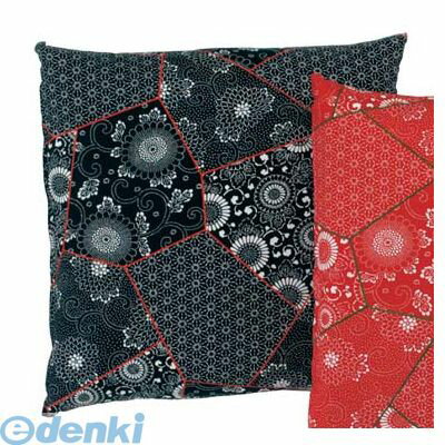 566600 EBM 業務用 座布団 さらさ 紺 小 4548170009578