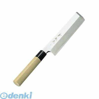 (LINEクーポン有)571100 兼松作 日本鋼 薄刃庖丁 21cm 4548170010024