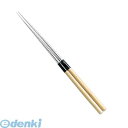 580500 白木柄 盛箸(水牛桂付)15cm 4548170071919