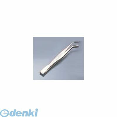 719300 18−0 先曲 ピンセット 12．5cm 4548170177857