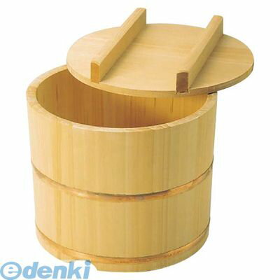 824800 さわら製 飯枢（上物）のせ蓋型 18cm 4548170158504