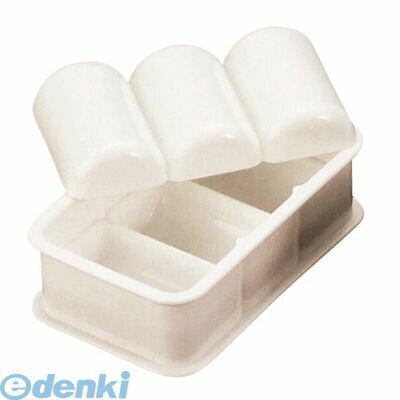 919100 PP 俵むすび 押し型 3ヶ取 4904121151589 PP俵型おにぎり押型 BON3601 錦化成 nishiki EBM-0919100 ポリプロピレン製 押し型3ヶ取のサムネイル