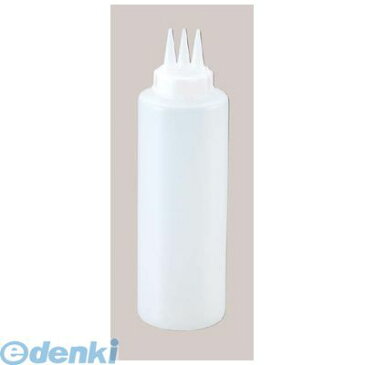 1175400 3ツ穴ディスペンサー 320ml 4548170103177 320cc EBM-1175400 業務用 029474003 調味料入れ ケチャップ マヨネーズ ボトル 入れ物