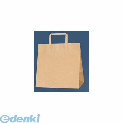 1293610 手堤袋 H25チャームバッグ E（平手）50枚入 未晒無地 4901755347456