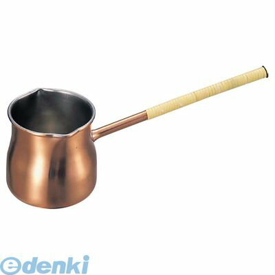 1759800 銅 籐づる巻 イブリック 大 430cc 4548170231610