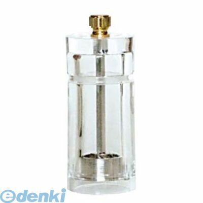 2017660 IKEDA アクリル ペパーミル（円筒型）APM−100 4548170180826