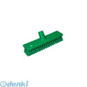 【即納在庫品】「直送」2118920 デッキブラシ 7043 グリーン(3)