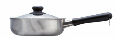 2304800 柳宗理 18−8 片手鍋（つや消し）22cm(12150601−1264) 4905689312085