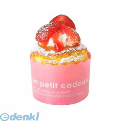 2874710 カラーマフィン（100枚入）ピンク CK41 4991120640114