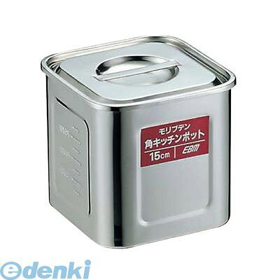 ●内寸1：105×105×105●重量：310g●容量：1.1L●材質1：モリブデン●酸に強いモリブデン耐酸鋼。ソース、正油、各種タレ、ぬか漬け等の保存に最適です。●便利な目盛付。●手無●1辺(mm)：130●2辺(mm)：130●3辺(mm)：120●重量(g)：3804548170032026類似商品はこちら3021100 EBM モリブデン 角型キッチ8,888円3020900 EBM モリブデン 角型キッチ6,439円3021700 EBM モリブデン 角型キッチ29,817円3021200 EBM モリブデン 角型キッチ10,368円3021000 EBM モリブデン 角型キッチ7,598円2100 EBM モリブデン キッチンポット／53,003円1900 EBM モリブデン キッチンポット／39,477円3021600 EBM モリブデン 角型キッチ24,472円3021500 EBM モリブデン 角型キッチ19,127円4997956139181 大屋金属 CLO 39,402円8822000 EBM モリブデン キッチンポ1,862円8822400 EBM モリブデン キッチンポ4,818円