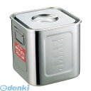3021600 EBM モリブデン 角型キッチンポット 目盛付 27cm 4548170032293