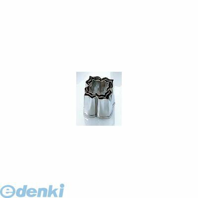 (LINEクーポン有)3094600 EBM 18−8 手造抜型 3Pcs 秋 柿のへた 4548170034051