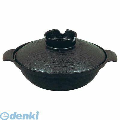 3279100 五進 鉄 寄せ鍋 30cm（G−14） 4993497410086