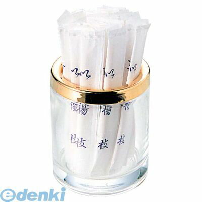 (LINEクーポン有)3340400 ガラス ようじ立 180−G 4562156271780