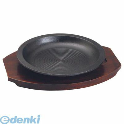 3431400 アサヒ 鉄 ステーキ皿 A−116−80 パワープレート深型 4966010116802