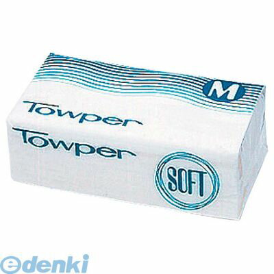 【11/25限定！抽選で最大100％ポイントバック】3499000 トウカイ ペーパータオル タウパーソフトM(200組×25束) 4901750362003