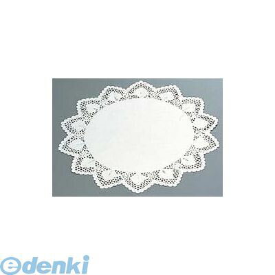 3715900 ドイリー レースペーパー 丸型（500枚入）9号 4548170083202