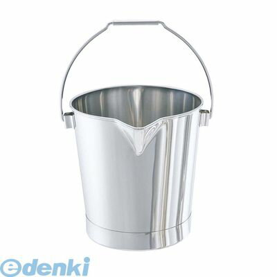 3982100 18−8 口付 バケツ BA−20 20L 4560132183102