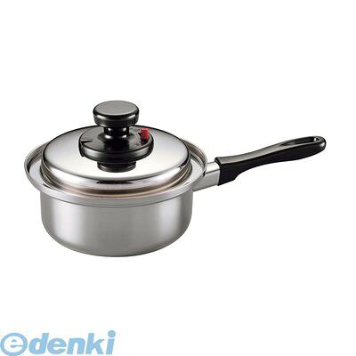 Ih Incompatible - 4232470 18−10（電磁対応）エクストラ 片手鍋 16cm 4941012102169