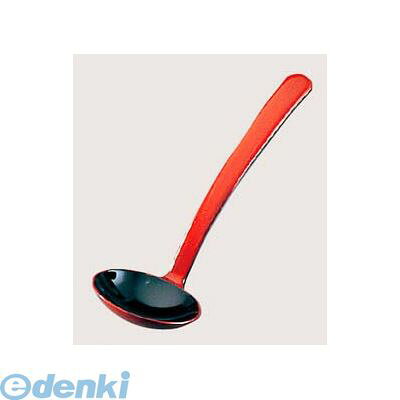 Ladles - 4439420 ABS 和風塗り お玉 朱内黒 4548170203198
