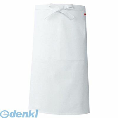 4691300 エプロン QT7324−0 ナチュラルホワイト 4582318975714