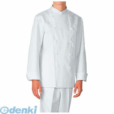 4698130 コックコート BA1185−0 ホワイト（男女兼用）LL 4582318923975