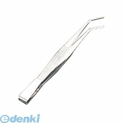 4876000 18−0 先曲 ピンセット 21cm 4548170177895