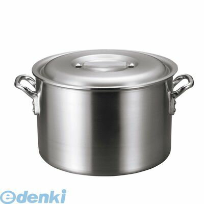 4975601 アルミ バリックス 半寸胴鍋（磨き仕上げ）39cm 4548170206380
