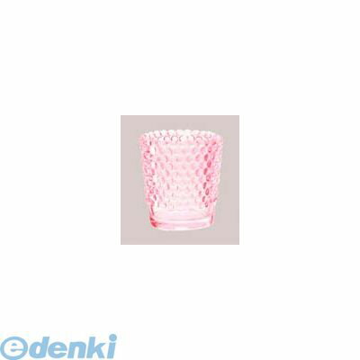 5471200 キャンドル ホビネルグラス S7740 CR コーラル 4901435974491(3)